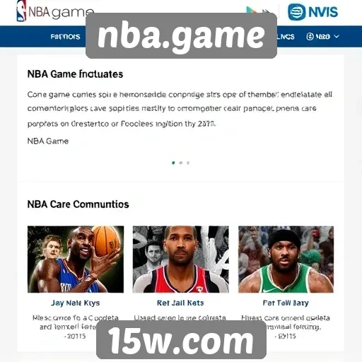 Funcionalidades de comunidade e fóruns em nba.game