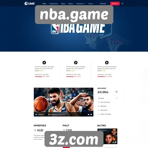 Análise do design e usabilidade do site nba.game