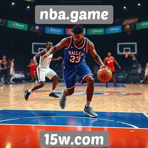 Navegação e usabilidade no nba.game
