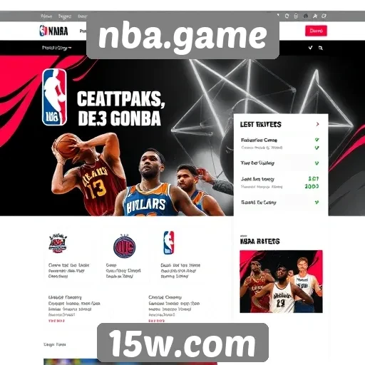 Avaliação do design e usabilidade do site nba.game
