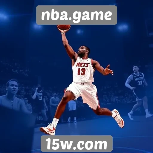Funcionalidades principais do site nba.game em destaque