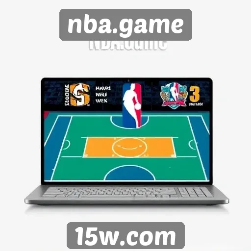 Análise das funcionalidades do site nba.game