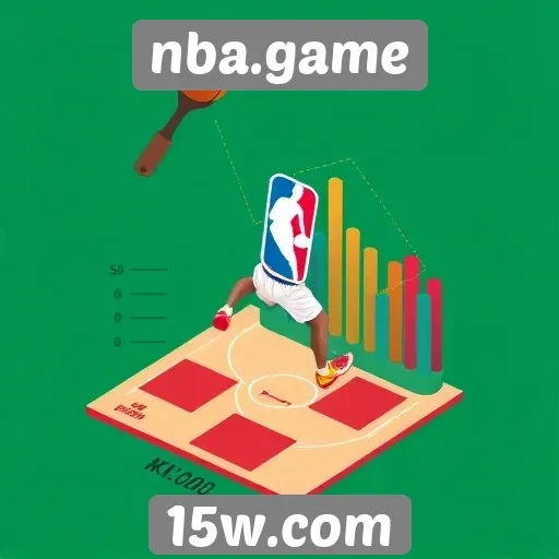 Funcionamento do sistema de estatísticas do nba.game