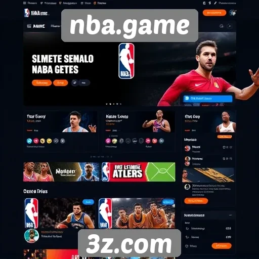 Novo design do site nba.game é bem recebido